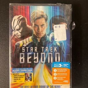 Star Trek Beyond (DVD, 2016) New Sealed